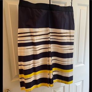 Anne Klein Nautical skirt 8
